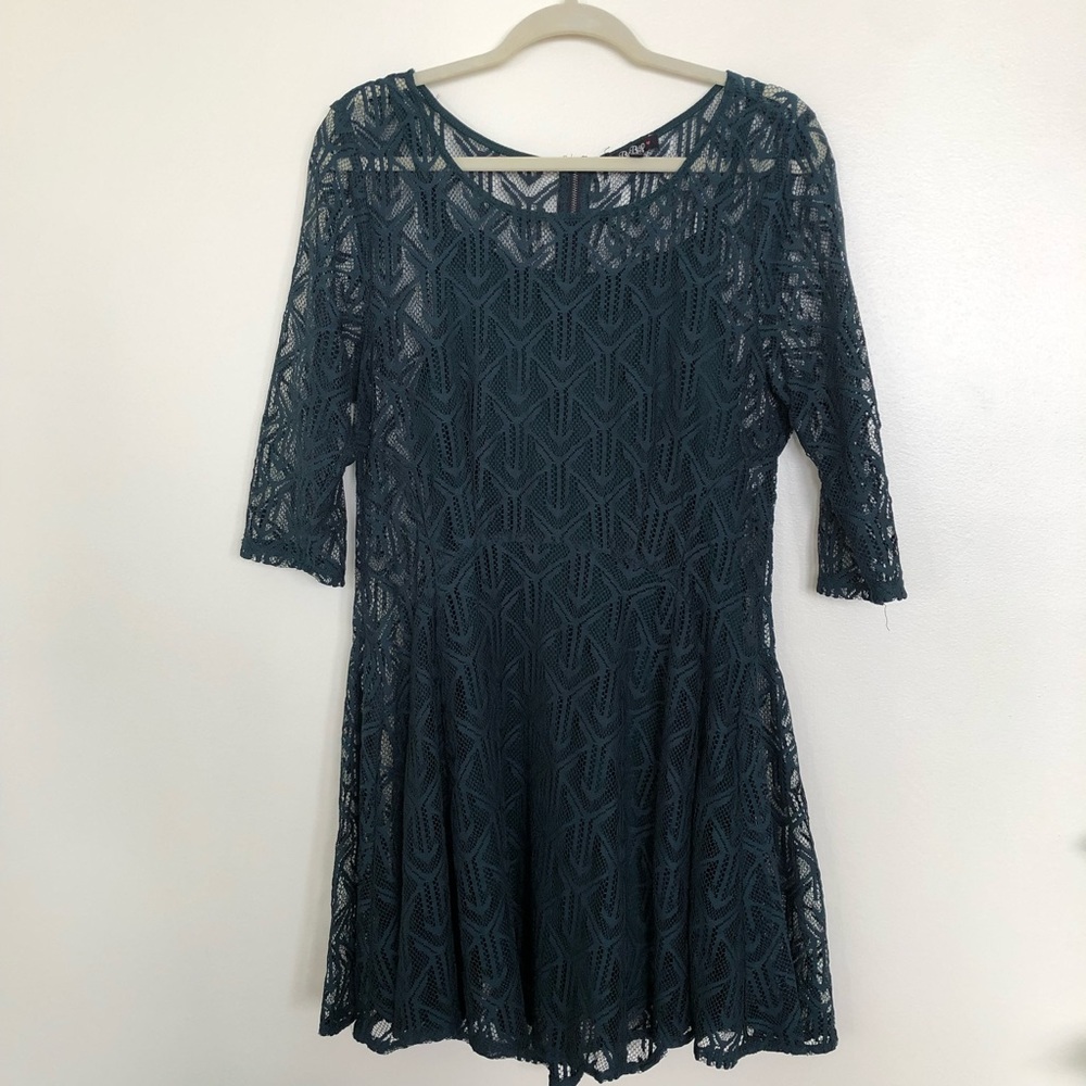 Forest Green BeBop Dress